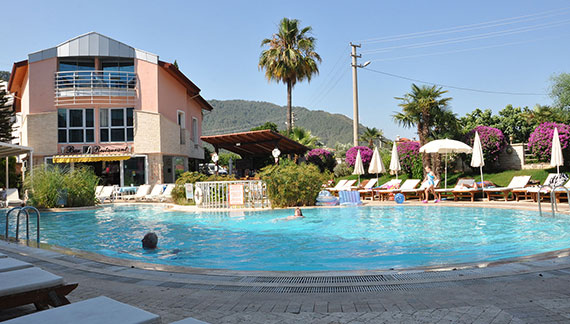 Faber Apart Hotel İçmeler Marmaris