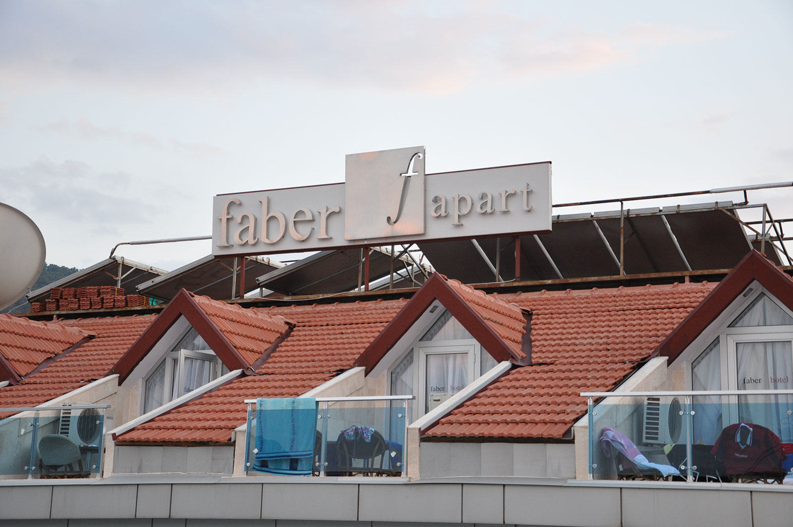 Faber Apart Hotel İçmeler Marmaris